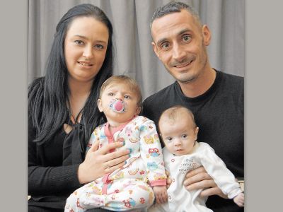 Αδέλφια με διαφορά εννέα μηνών και θα πάνε και στην ίδια τάξη σχολείου!