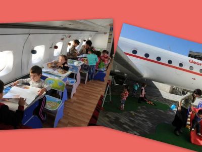 Αυτό είναι το πρώτο ιπτάμενο νηπιαγωγείο!