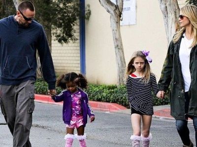 Η κόρη της Heidi Klum θα μπορούσε σύντομα να ασχοληθεί με το μόντελινγκ!