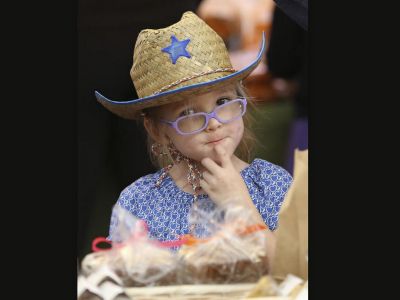 Η cowgirl κόρη των Affleck-Garner