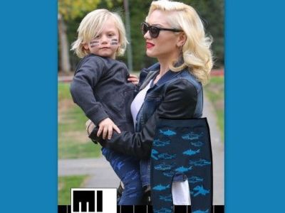 Το μοδάτο κολάν του γιου της Gwen Stefani
