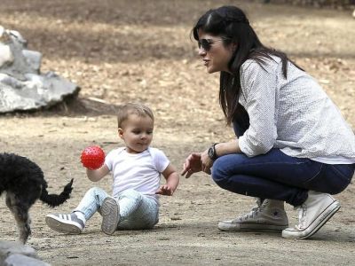 Selma Blair: Στο πάρκο με το γιο της!