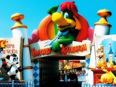 Gardaland: O Ιταλικός αντίπαλος της Eurodisney!