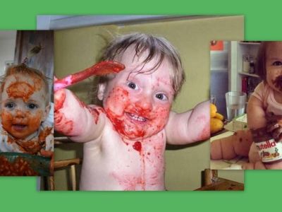 Μαμά κοίτα! Έγινα χάλια!