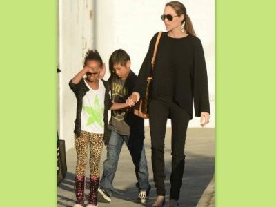 Angelina Jolie: Πήγε τα μεγάλα της παιδιά να ψωνίσουν ρούχα!