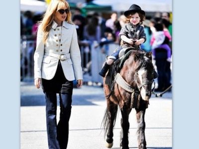 Ο cowboy γιος της Rachel Zoe!