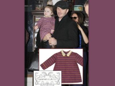 Ντύστε την πριγκίπισσά σας σαν την Νο1 fashionista του κόσμου, την Harper Beckham!