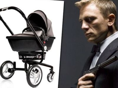 Το καρότσι του.... James Bond!