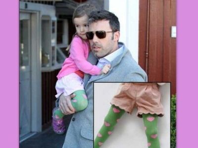Υιοθετήστε το λουκ της κόρης του Ben Affleck