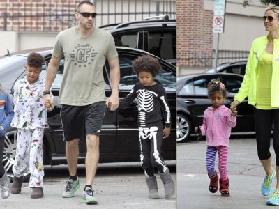 Μα τι φοράνε τα παιδιά της Heidi Klum;
