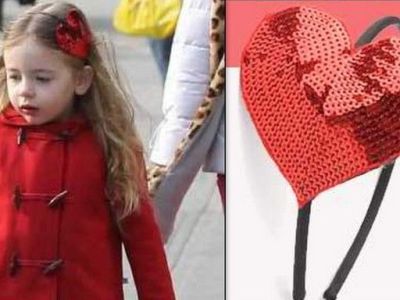Υιοθετήστε το λουκ: Η κόρη της Sarah Jessica Parker και η καρδούλα στα μαλλιά!