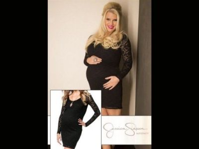 Υιοθετήστε το λουκ: Η Jessica Simpson φορά ρούχα εγκυμοσύνης που σχεδιάζει η ίδια!
