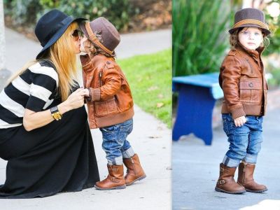 Το απίστευτο style του γιου της Rachel Zoe