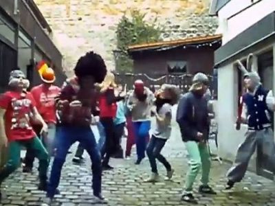 Harlem Shake α λα γερμανικά!