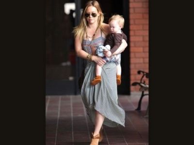 Hillary Duff: Πρώτη μέρα στον παιδικό σταθμό με τον γιο της!
