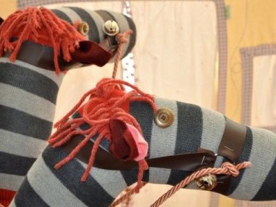 Υπέροχα αλογάκια από… κάλτσες!