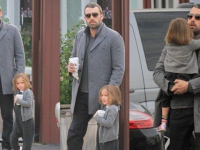 Το νέο κούρεμα της Seraphina Affleck!