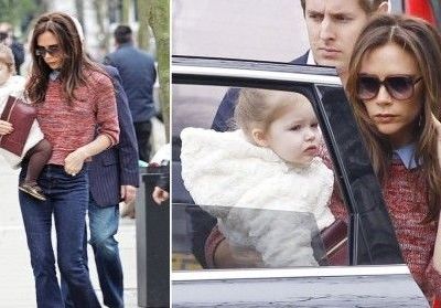 Victoria-Harper Beckham: Δύο κούκλες στο Λονδίνο (φωτό)