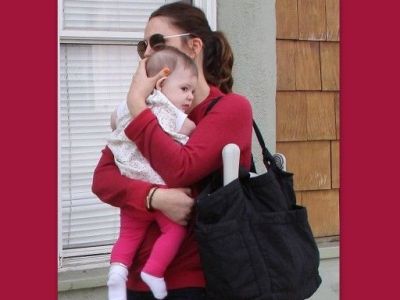 Drew Barrymore και Olive: Για βόλτα φορώντας τα ίδια χρώματα!