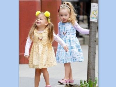 Οι δίδυμες της Sarah Jessica Parker σε ανοιξιάτικη διάθεση!