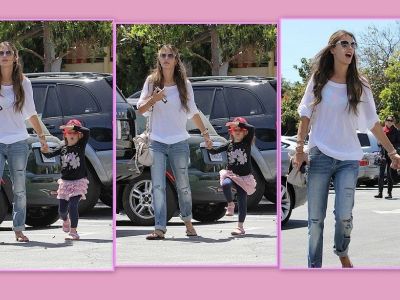 Alessandra Amrbosio-Anja: Δυο κούκλες σε ανοιξιάτικη βόλτα!