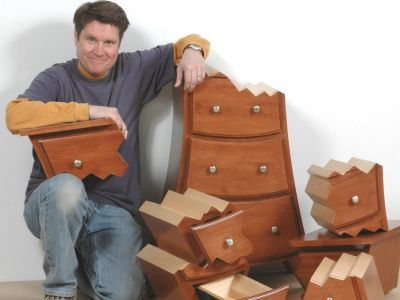 Δείτε τις απίστευτες παιδικές κατασκευές του σχεδιαστή Judson Beaumont