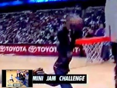 Για να δούμε... Ποιός θα καρφώσει καλύτερα;