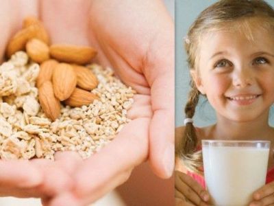 Έρευνα: Τα αμύγδαλα είναι το ίδιο σημαντικά με το γάλα για να έχουν τα παιδιά σας γερά κόκαλα!