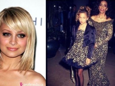 Η Nicole Richie αγνώριστη σε παιδική ηλικία μαζί με τη μητέρα της!