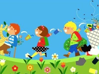 Τα παιδιά απαιτούν καθαρό περιβάλλον