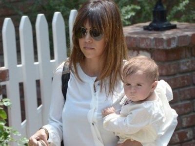 Κούρτνει Καρντασίαν: Σε baby class με την κόρη της!