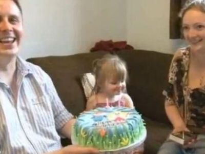 Μετάλλιο σε 3χρονο κοριτσάκι που έσωσε τη μαμά του!