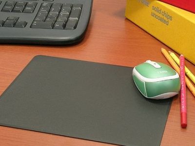 Φτιάξτε το δικό σας mouse pad!