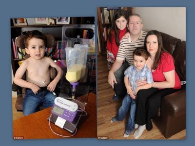 Αληθινή ιστορία: Πιτσιρικάς αρνείται να φάει εξαιτίας… φόβου!