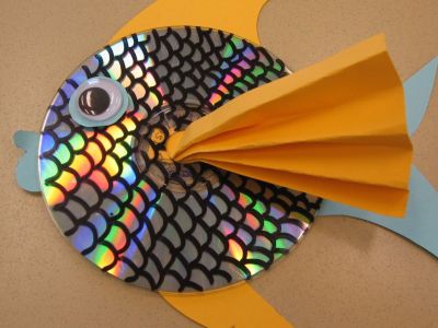 Ψαράκια από…. Cds!