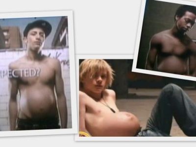 Αγόρια σε ενδιαφέρουσα ποζάρουν σε καμπάνια για τη μείωση της εγκυμοσύνης στην εφηβεία!