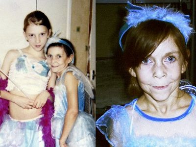 16 χρονών στην ηλικία, 60χρονη στην όψη! (φωτό)