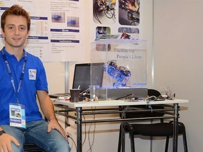 Αυτός είναι ο 17χρονός Έλληνας φιναλίστ σε επιστημονικό διαγωνισμό της Google!