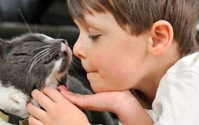 Ο γάτος που άλλαξε τη ζωή ενός παιδιού με αυτισμό!