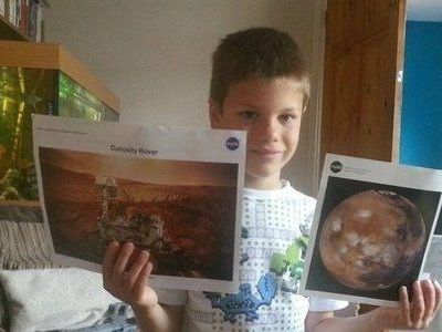 Το συγκινητικό γράμμα ενός 7χρόνου στη NASA!