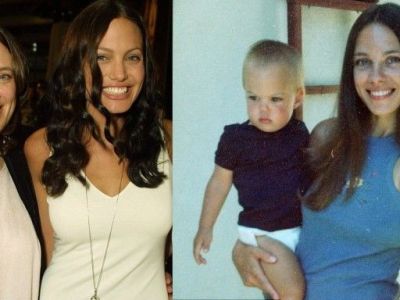 Ανέκδοτο φωτογραφικό υλικό από την παιδική ηλικία της Αντζελίνα Τζολί!