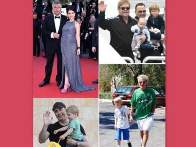 Διάσημοι που έγιναν μπαμπάδες μετά τα 50!