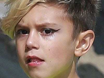Ο γιος της Γκουέν Στέφανι με eye-liner στα μάτια!