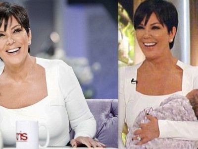 Αδίσταχτη η μητέρα της Καρντάσιαν, εμφανίστηκε με μωρό στην αγκαλιά για να κερδίσει τηλεθεατές!