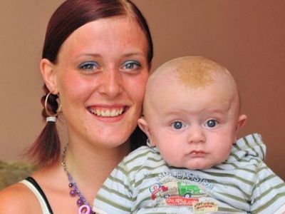 Έσπασαν τα νερά στα μέσα της εγκυμοσύνης της!