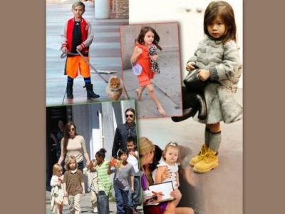 Power Babies: Αυτοί είναι οι μεγαλύτεροι μικροί fashionistas της showbiz