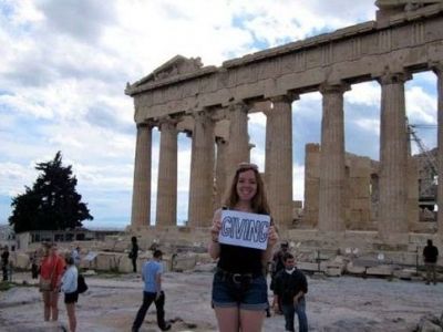 Το συγκινητικό «ευχαριστώ» μιας έφηβης στους γονείς της! (φωτογραφίες)