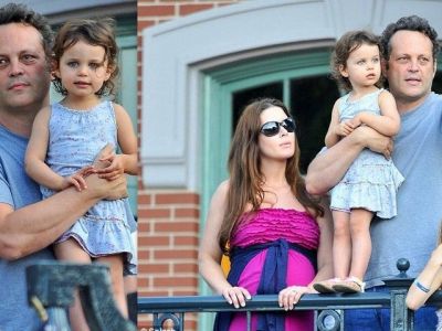 Βινς Βον: Με την κόρη του στη Ντίσνεϊλαντ (φωτογραφίες)