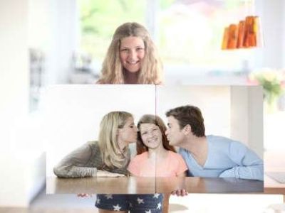 Φτιάξτε πάζλ από κομμάτια φωτογραφίας