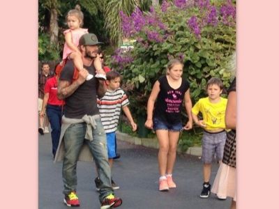 Ντέιβιντ Μπέκαμ: Ο πάτερ φαμίλιας με τα παιδιά του στην πόλη με τα Lego! (φωτογραφίες)